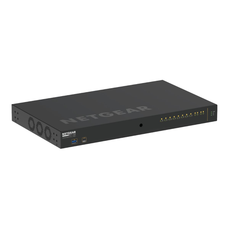 Netgear M4250-10G2XF-PoE++ Management L2/L3 Gigabit Ethernet Switch