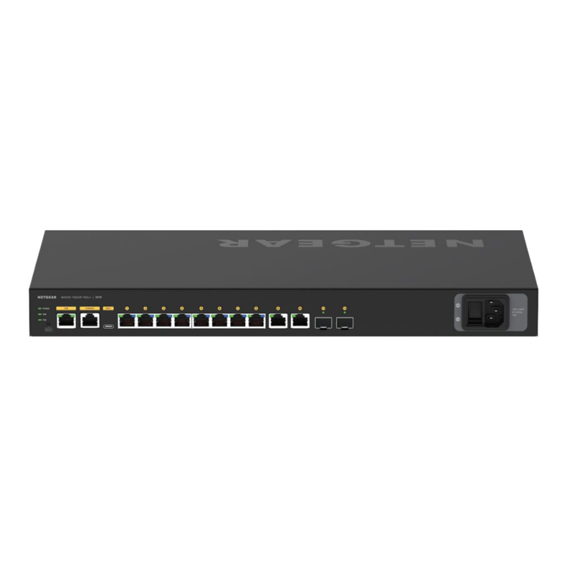 Netgear M4250-10G2XF-PoE++ Management L2/L3 Gigabit Ethernet Switch