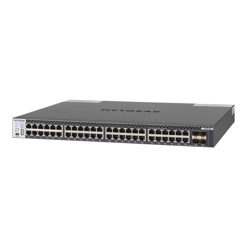 Netgear XSM4348CS-100NES ProSAFE M4300-48X Managed Switch schwarz