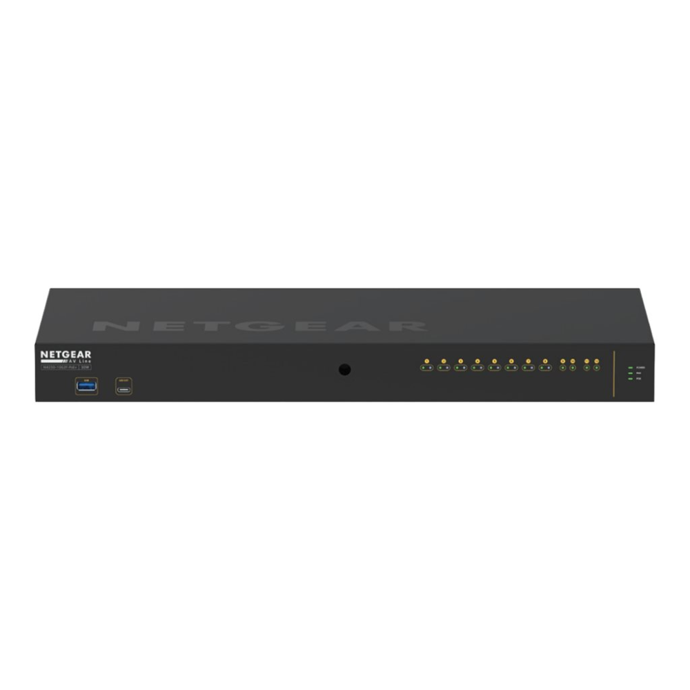 Netgear GSM4212P AV Line Switch