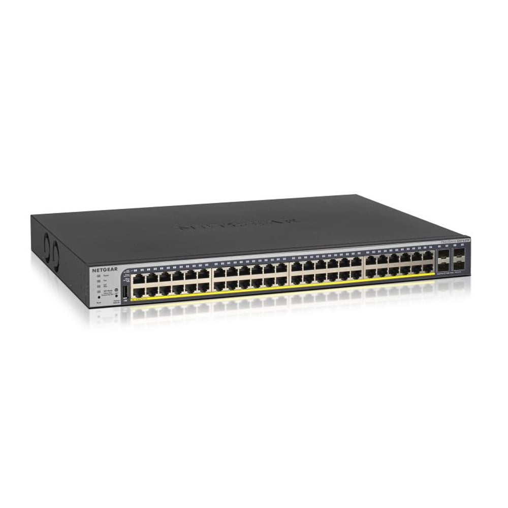 Netgear GS752TPv52-Port PoE Gigabit Ethernet Smart Switch