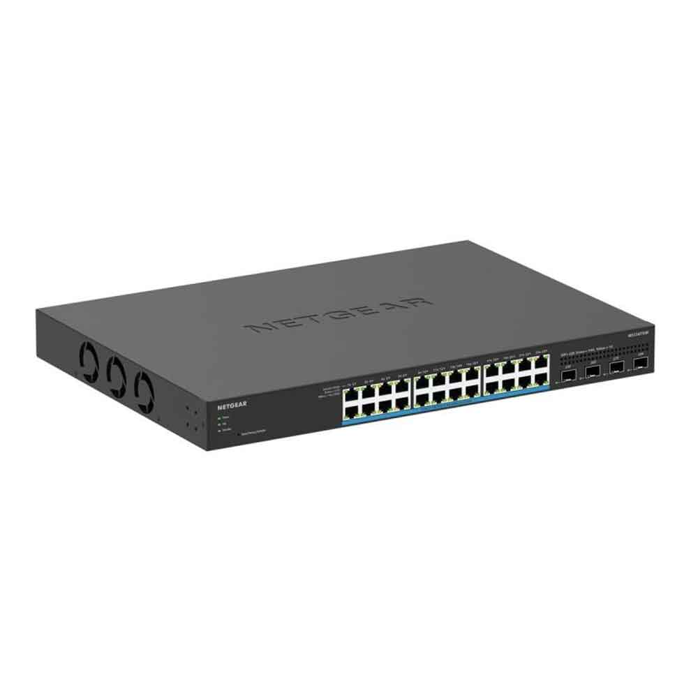 Netgear MS324TXUP 24-Port Switch 28 Port Netzwerk Switch
