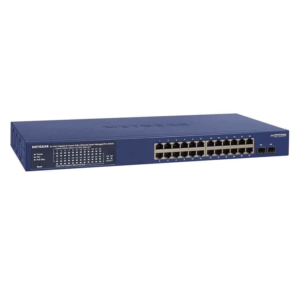 Netgear GS724TPP-300EUS Switch