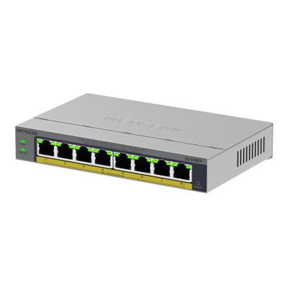 Netgear GS108EP 8-Port Gigabit Switch