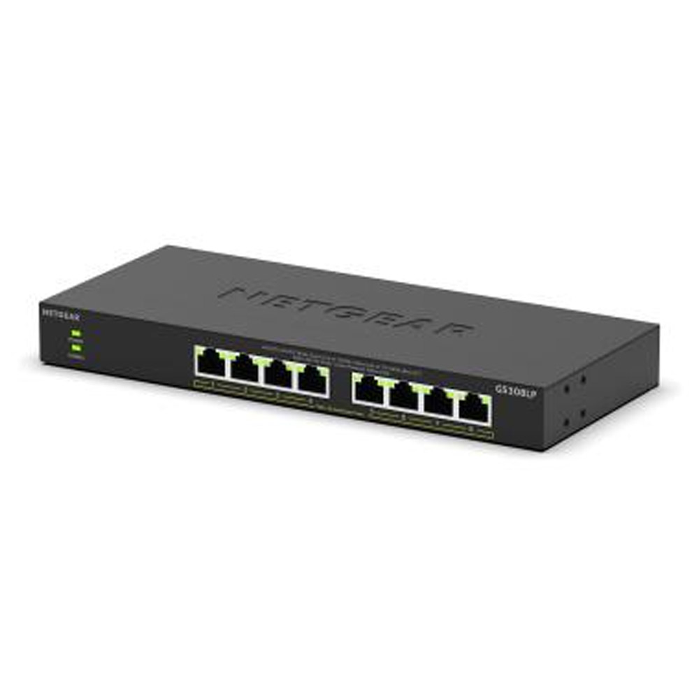 Netgear GS308LP 8-Port Gigabit PoE Switch
