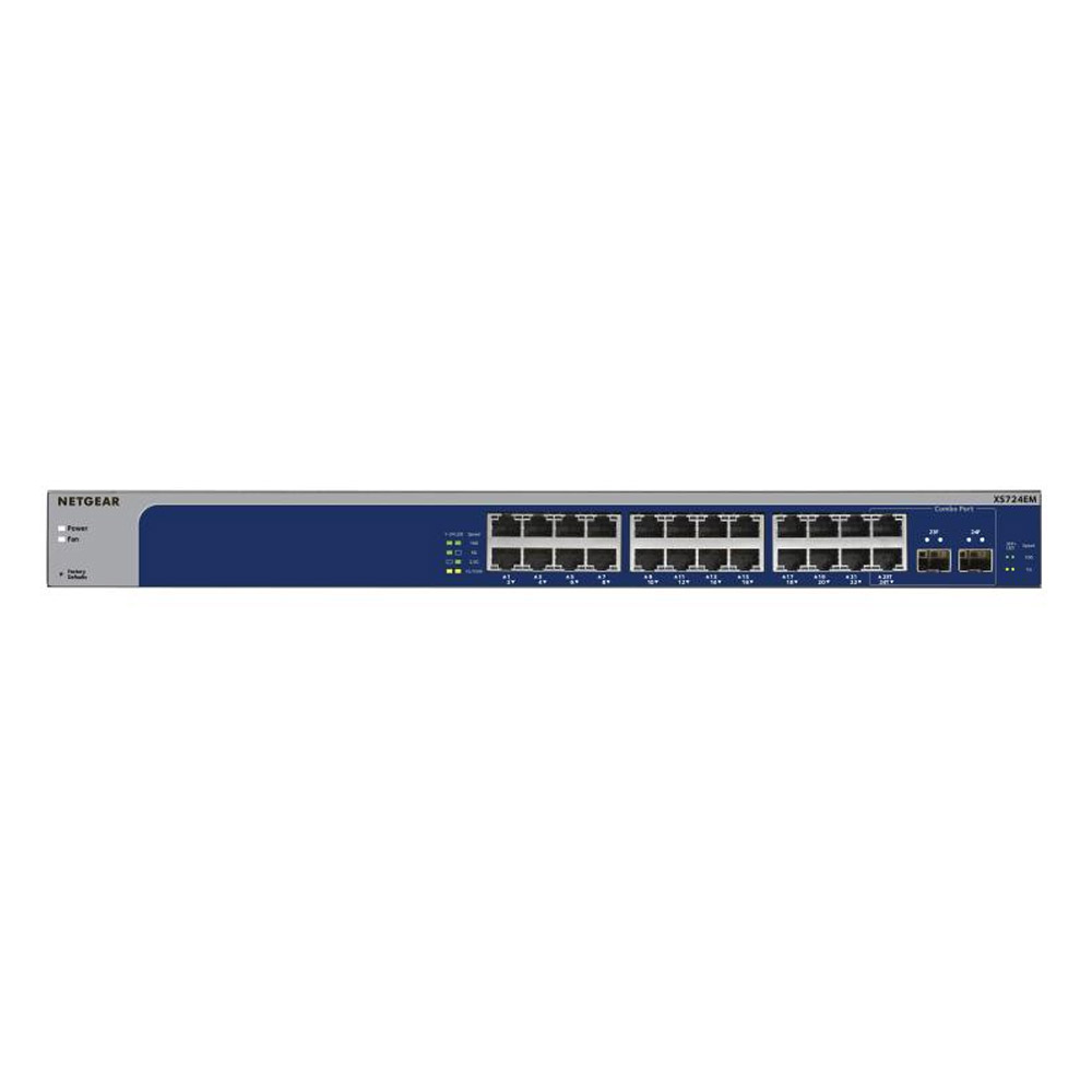 Netgear Easy Smart XS724EM Smart Switch