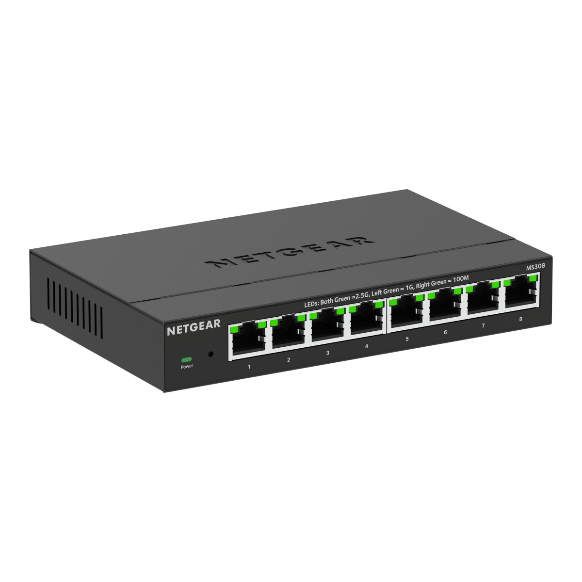 Netgear MS308 8-Port 2,5G-Switch