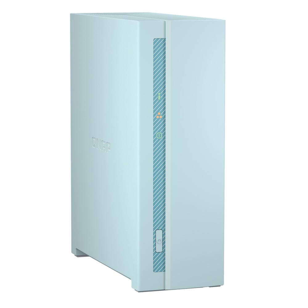 QNAP TS-130 1 Bay Netzwerkspeicher Gehäuse