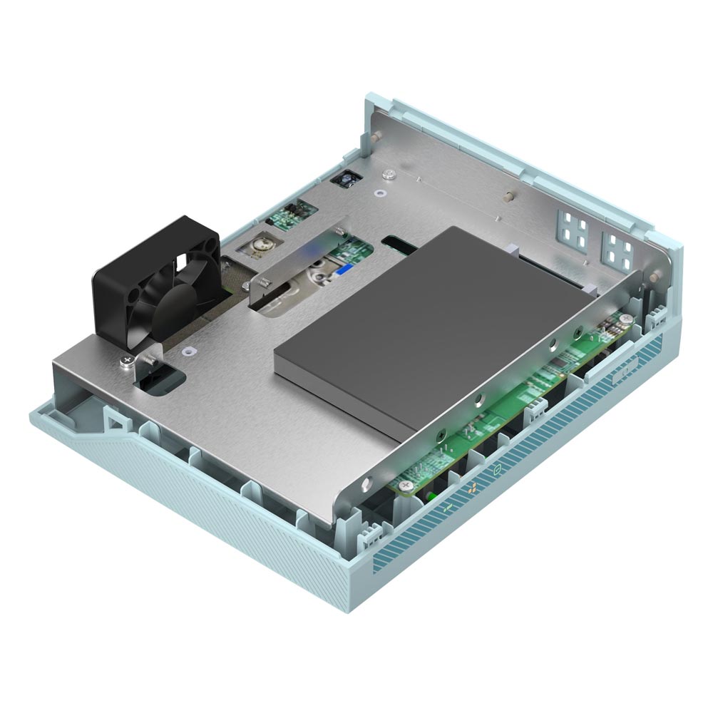 QNAP TS-130 1 Bay Netzwerkspeicher Gehäuse