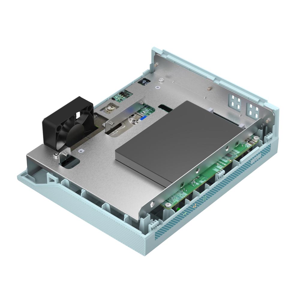 QNAP TS-130 1 Bay Netzwerkspeicher Gehäuse