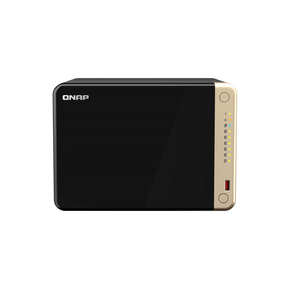 QNAP TS-664-8G 6-Bay, PCIe Gen3, 2.5GbE Tower NAS