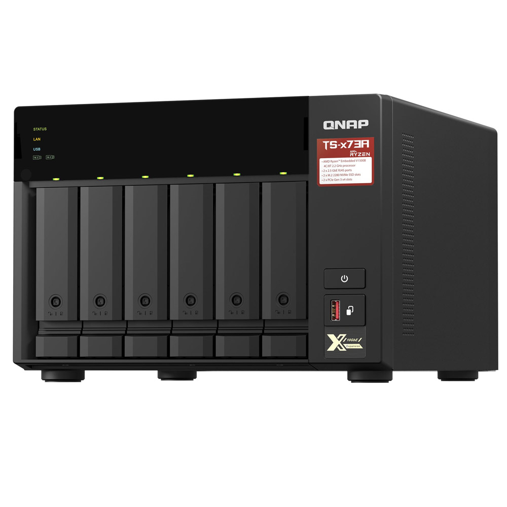 QNAP TS-673A-8G Leergehäuse