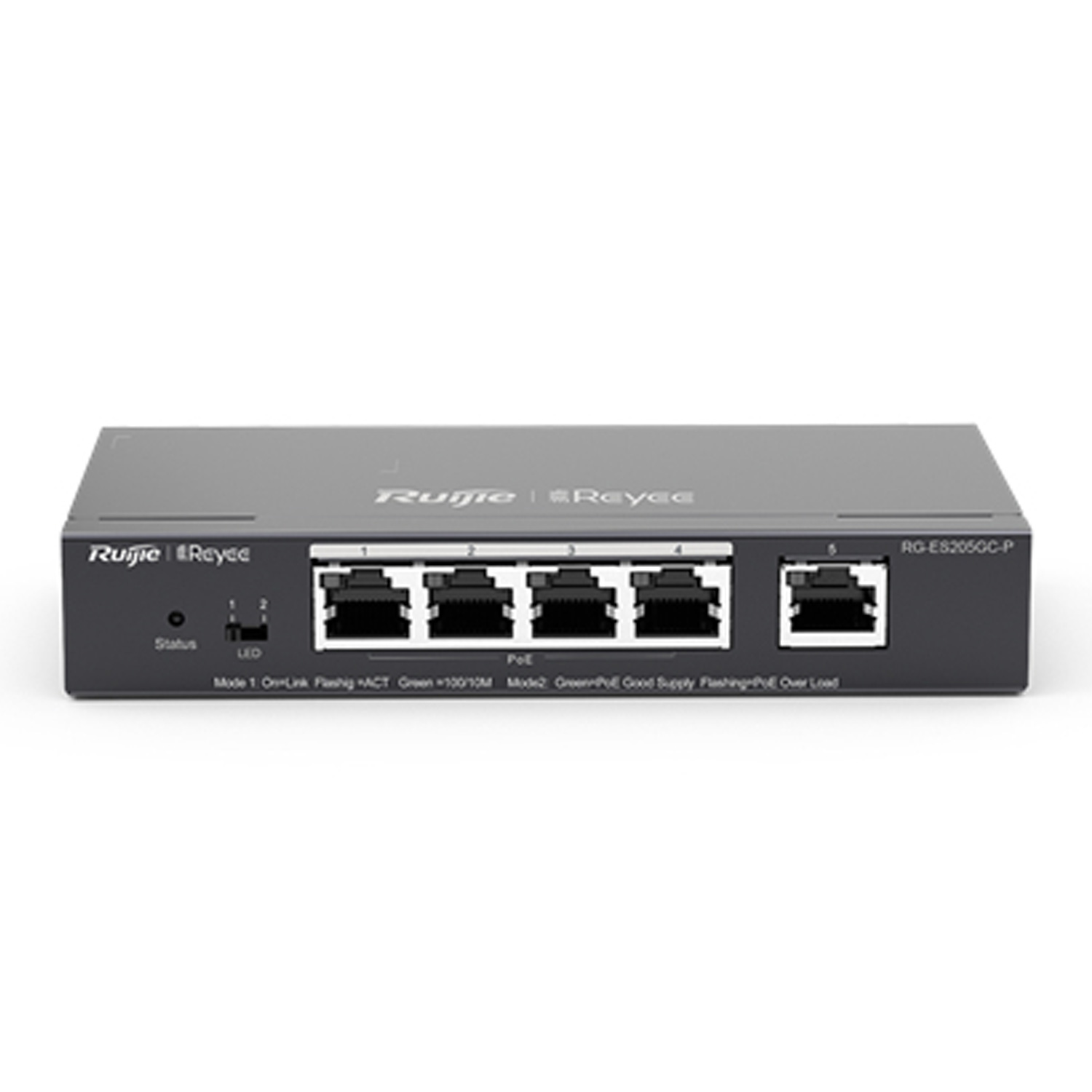 Ruijie Reyee RG-ES205GC-P 5-Port Gigabit PoE Smart Switch
