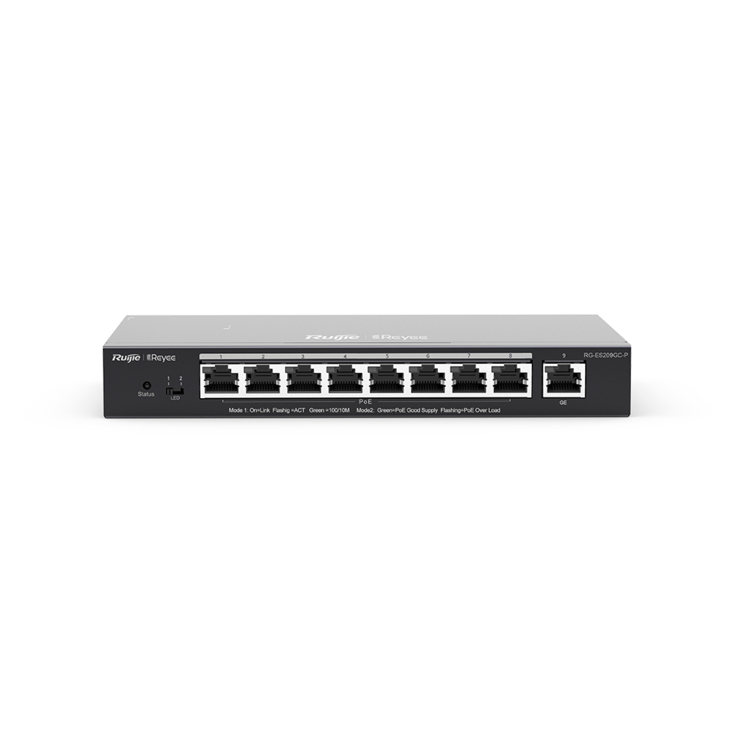 Ruijie Reyee RG-ES209GC-P 9-Port Gigabit PoE Switch