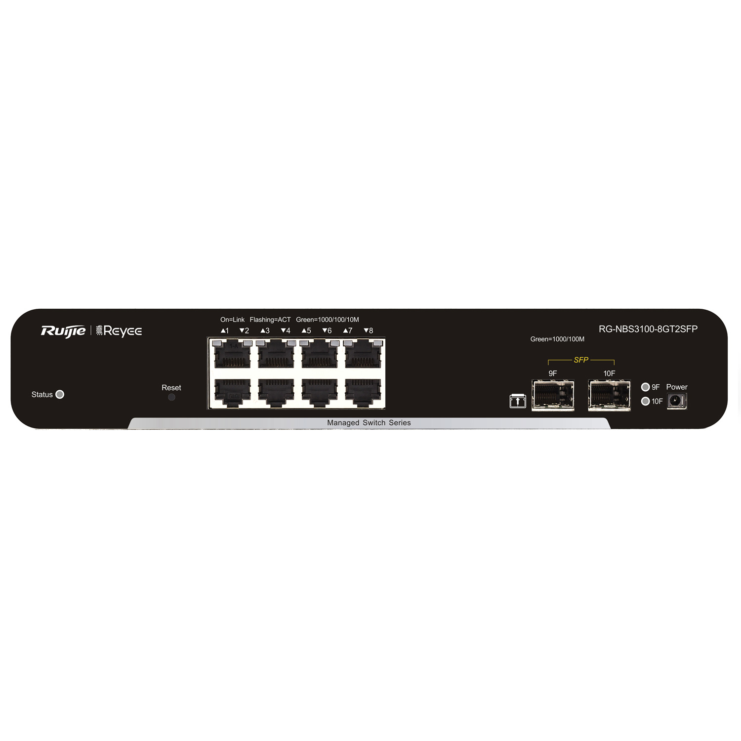 Ruijie Reyee RG-NBS3100-8GT2SFP Switch