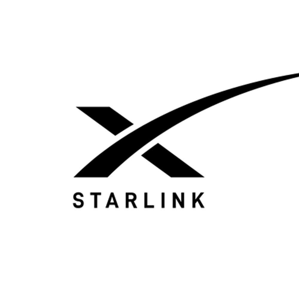 Starlink Standard Kit V4X Satelliten-Internet-System weiß