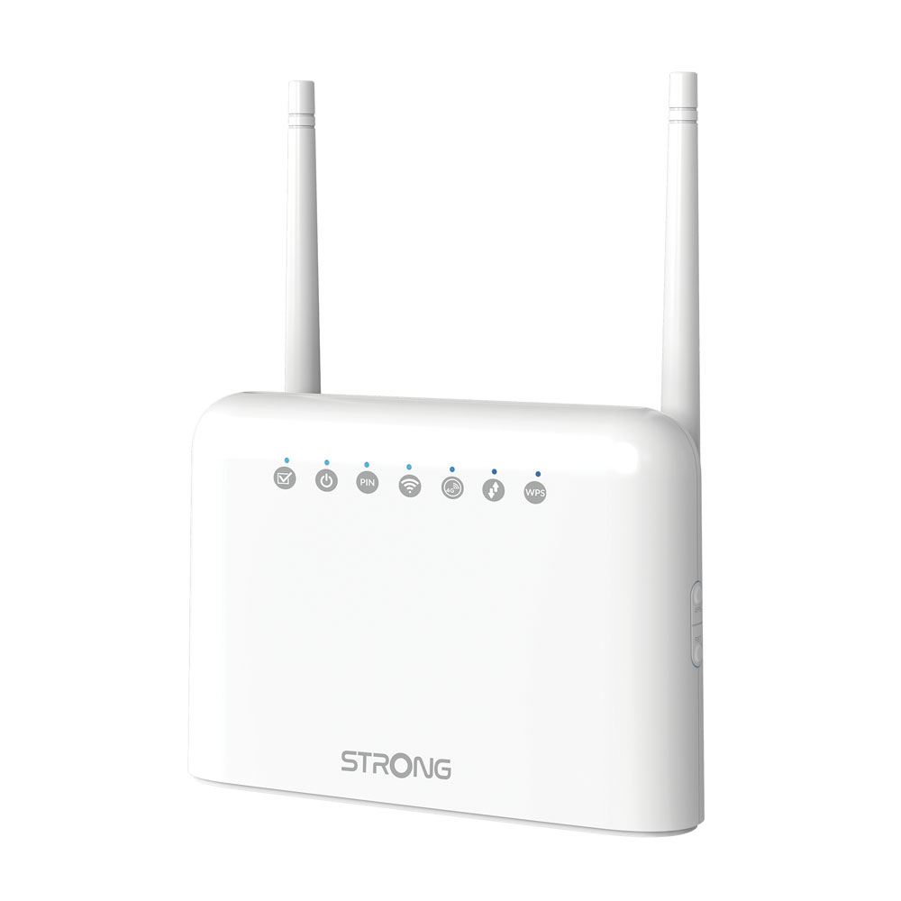 Strong 350 4G LTE Router weiß