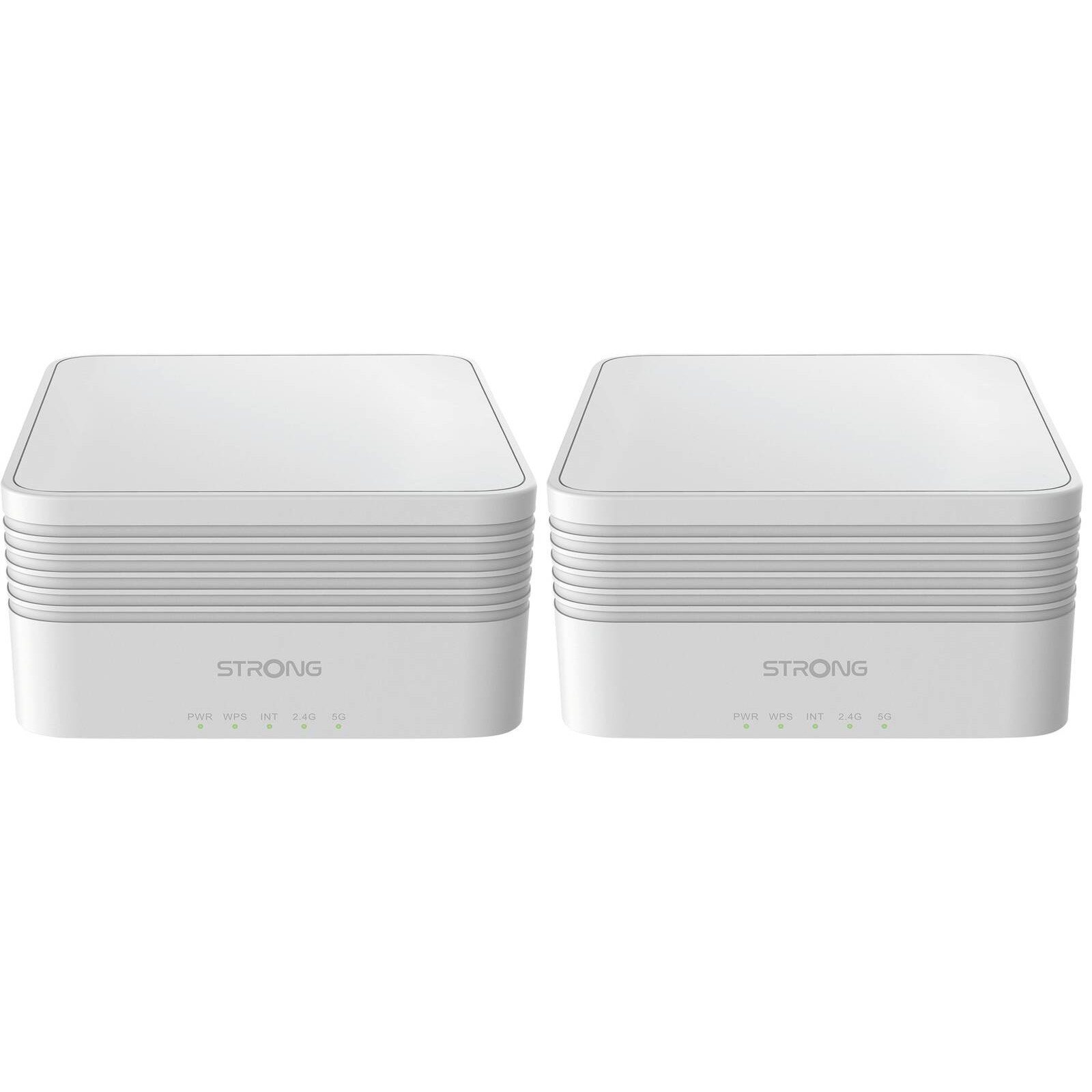 Strong ATRIA Mesh Home Kit AX3000 WiFi 6 Mesh-WLAN-System 2er Set weiß