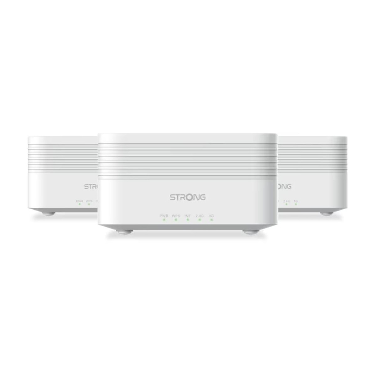 Strong ATRIA Mesh Trio AX3000 WiFi 6 Mesh-WLAN-System 3er Set weiß