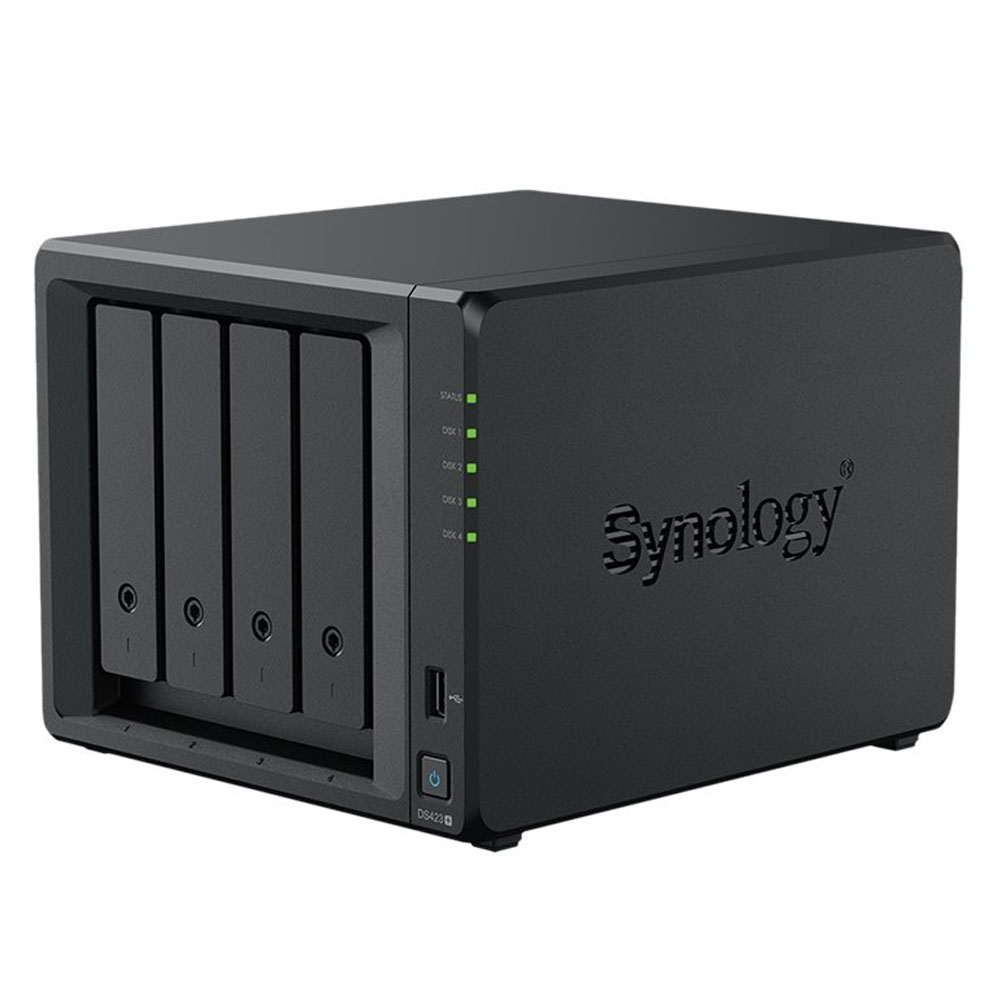 Synology DS423+ 4-Bay NAS schwarz