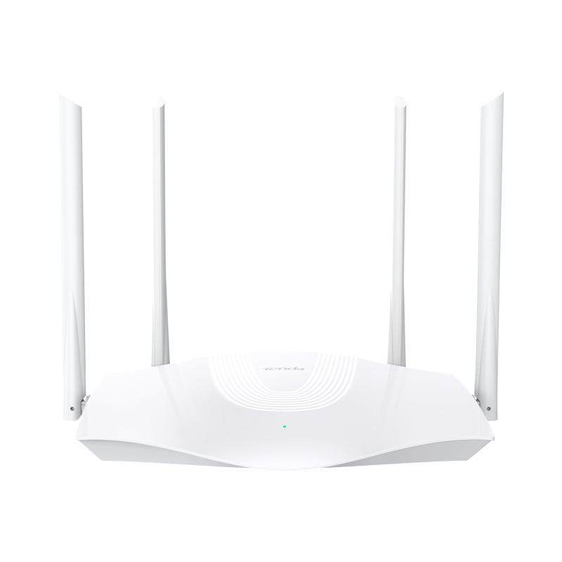 Tenda TX3 Dualband Gigabit Ethernet Router (2,4 GHz / 5 GHz) weiß