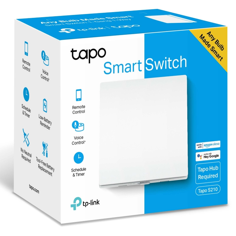 TP-Link Tapo S210 Smart Light Switch