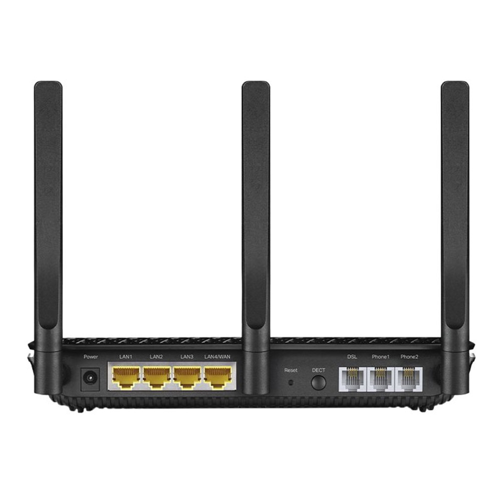 TP-LINK Archer VR2100v AC2100 VDSL/ADSL Telefonie Modem WLAN-Router