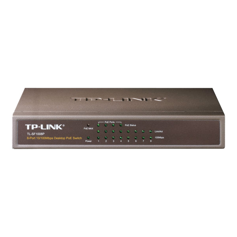 TP-Link 8port PoE Switch 4 PoE Ports