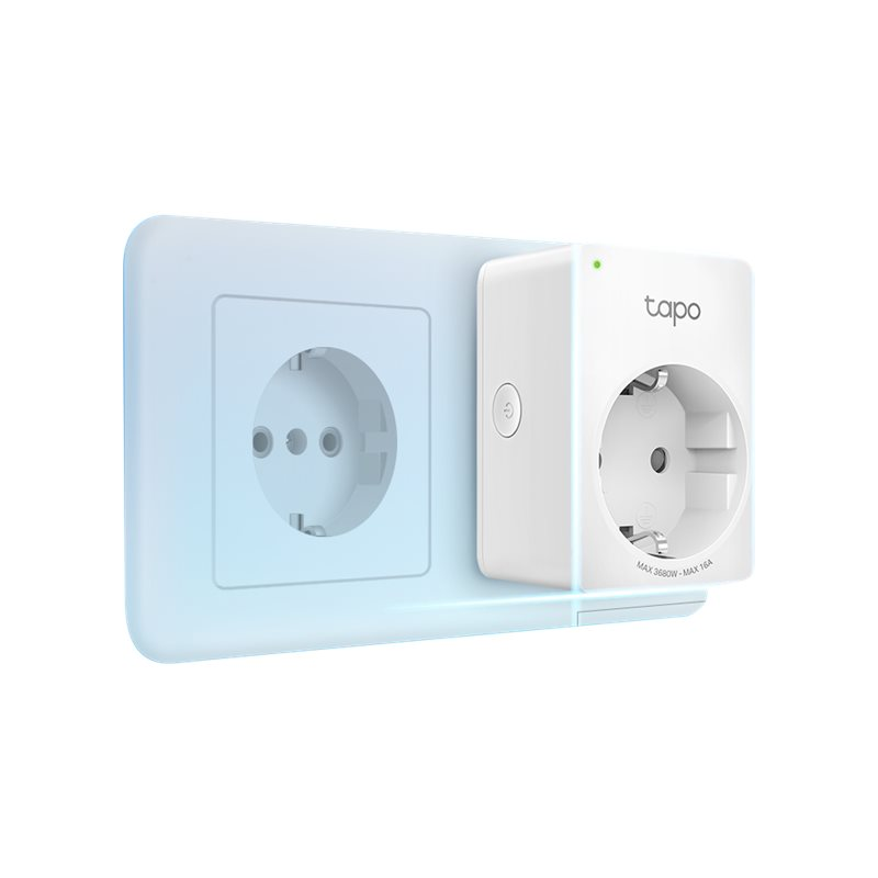 TP-Link Tapo P110 Smart WLAN Steckdose, Energieüberwachung