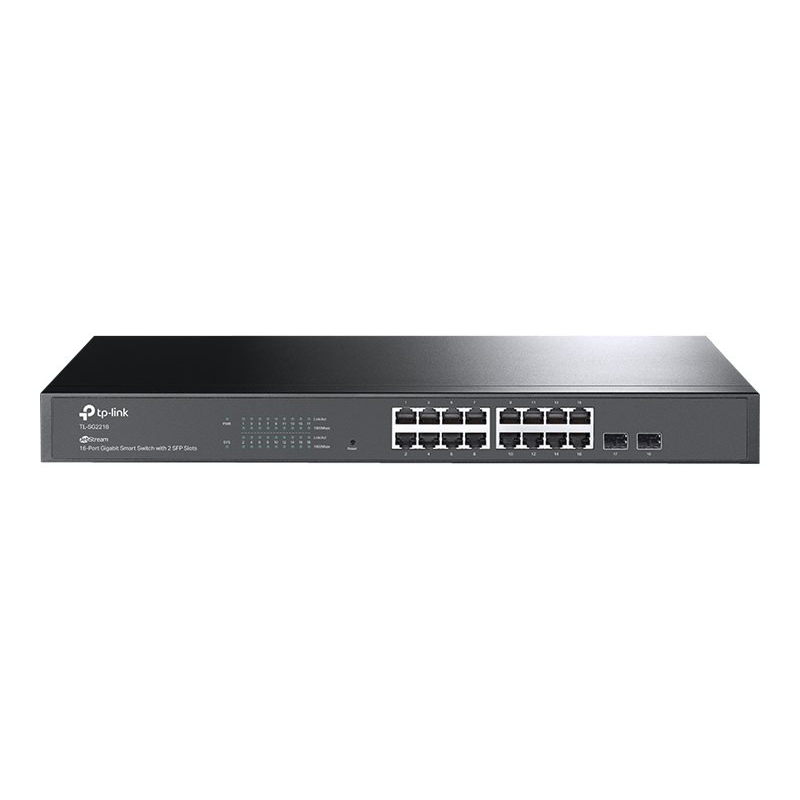 TP-Link TL-SG2218 16-Port Gigabit Managed Netzwerk LAN Switch mit 2 SFP-Slots (2. Wahl)