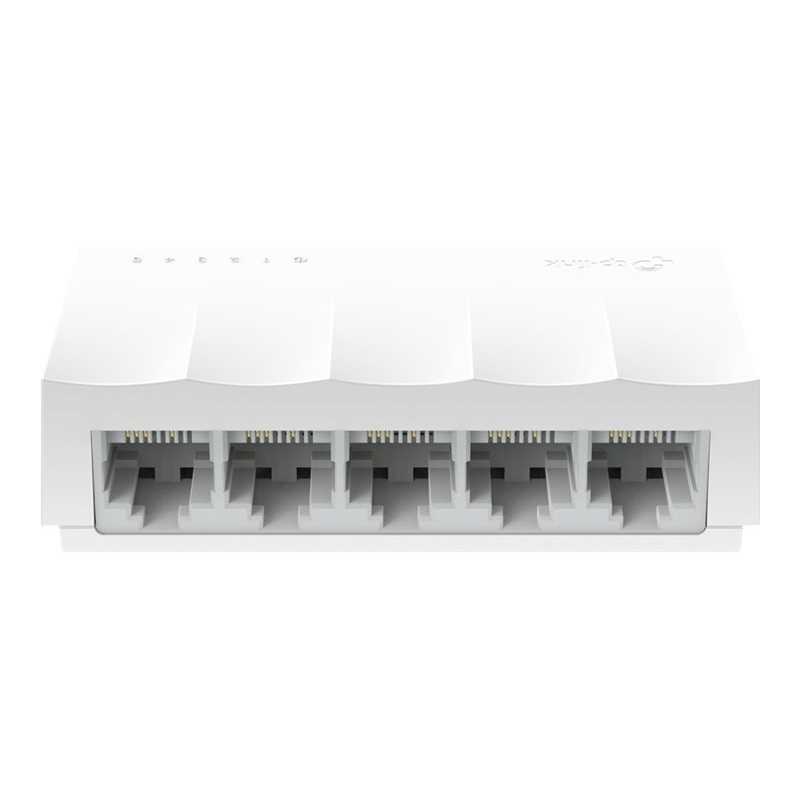 TP-Link LS1005 Netzwerk-Switch Unmanaged Fast Ethernet (10/100) Weiß