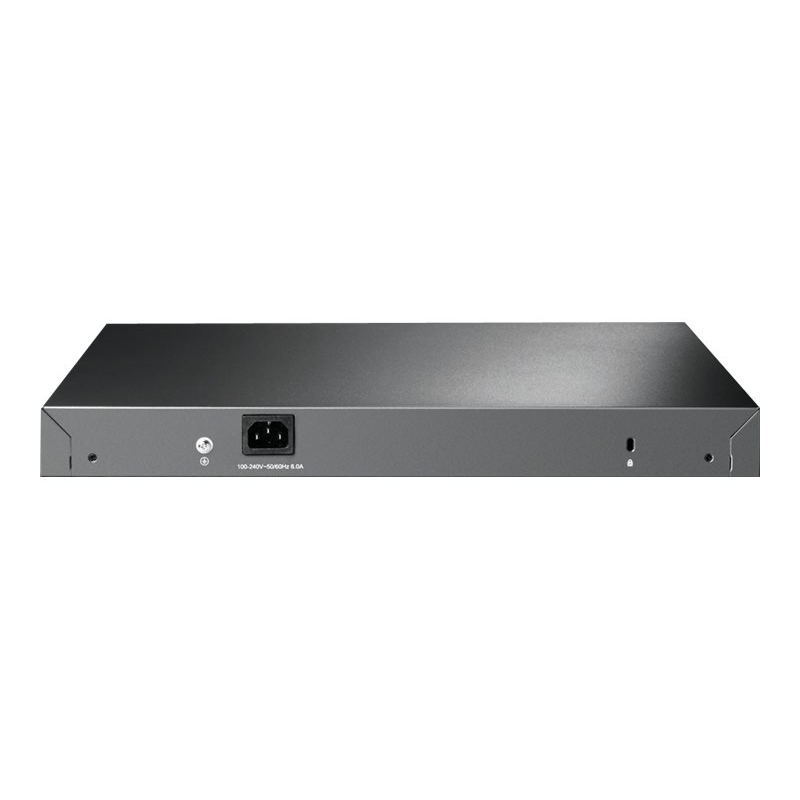 TP-Link TL-SG3428MP 28-Port Gigabit L2+ Managed Switch mit 24 PoE+ Ports Schwarz v2.0