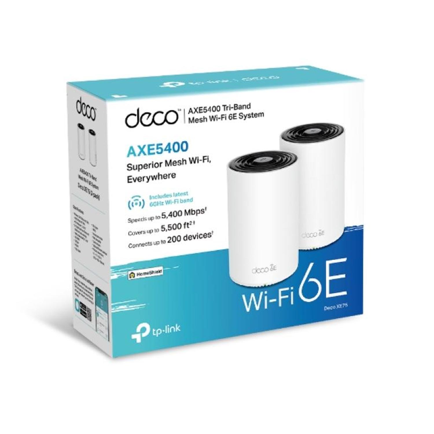TP-Link Deco XE75 Mesh WLAN Set (2 Pack)