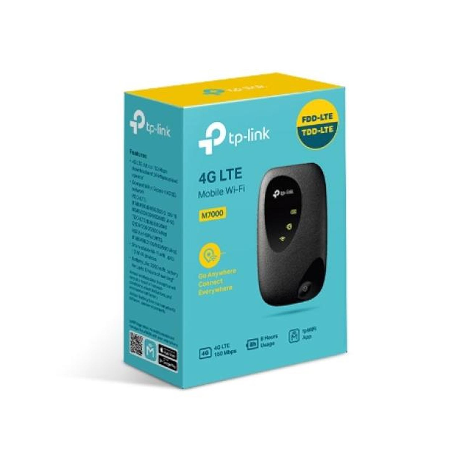 TP-Link M7010 Mobiler 4G/LTE WLAN Router