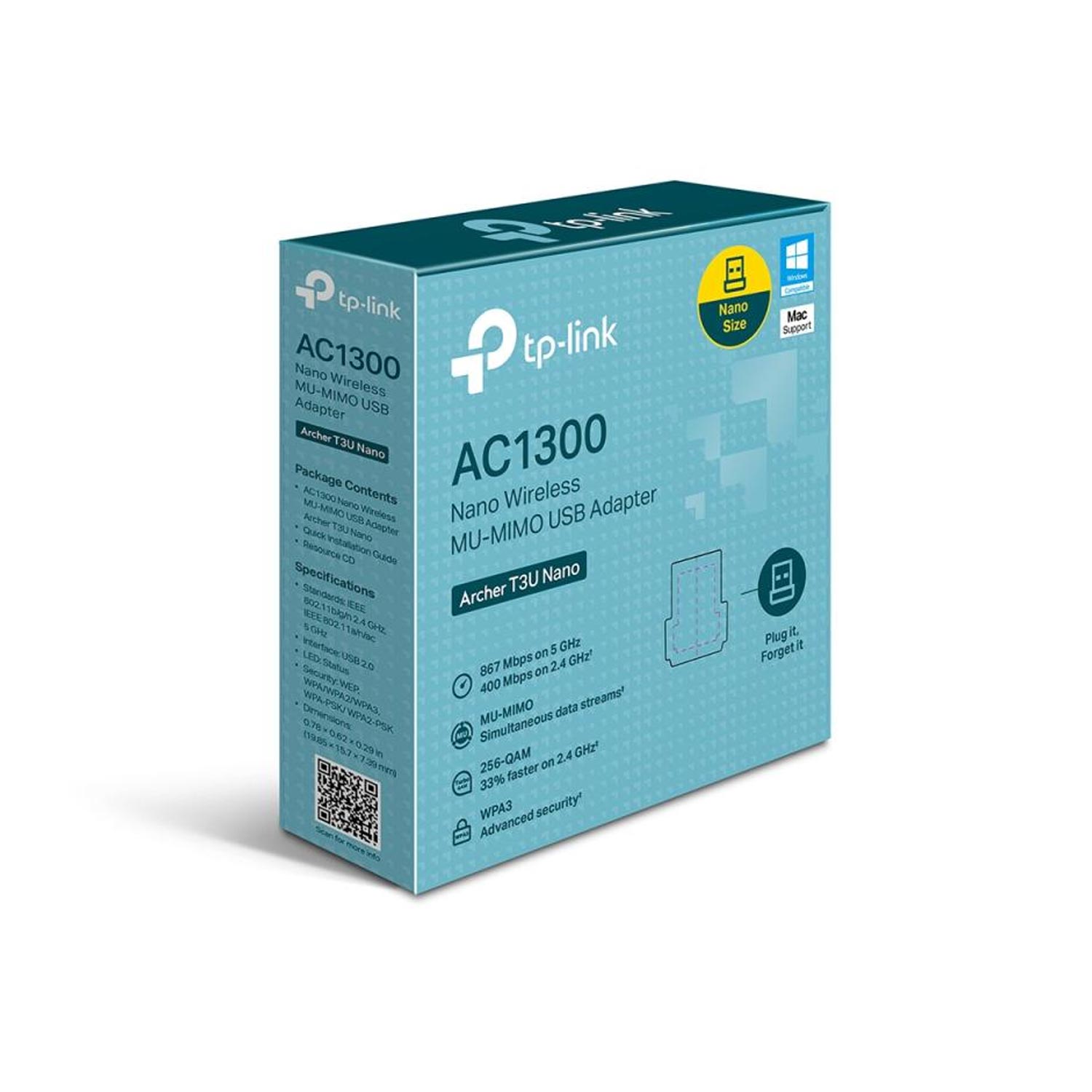 TP-Link Archer T3U Nano WLAN Stick