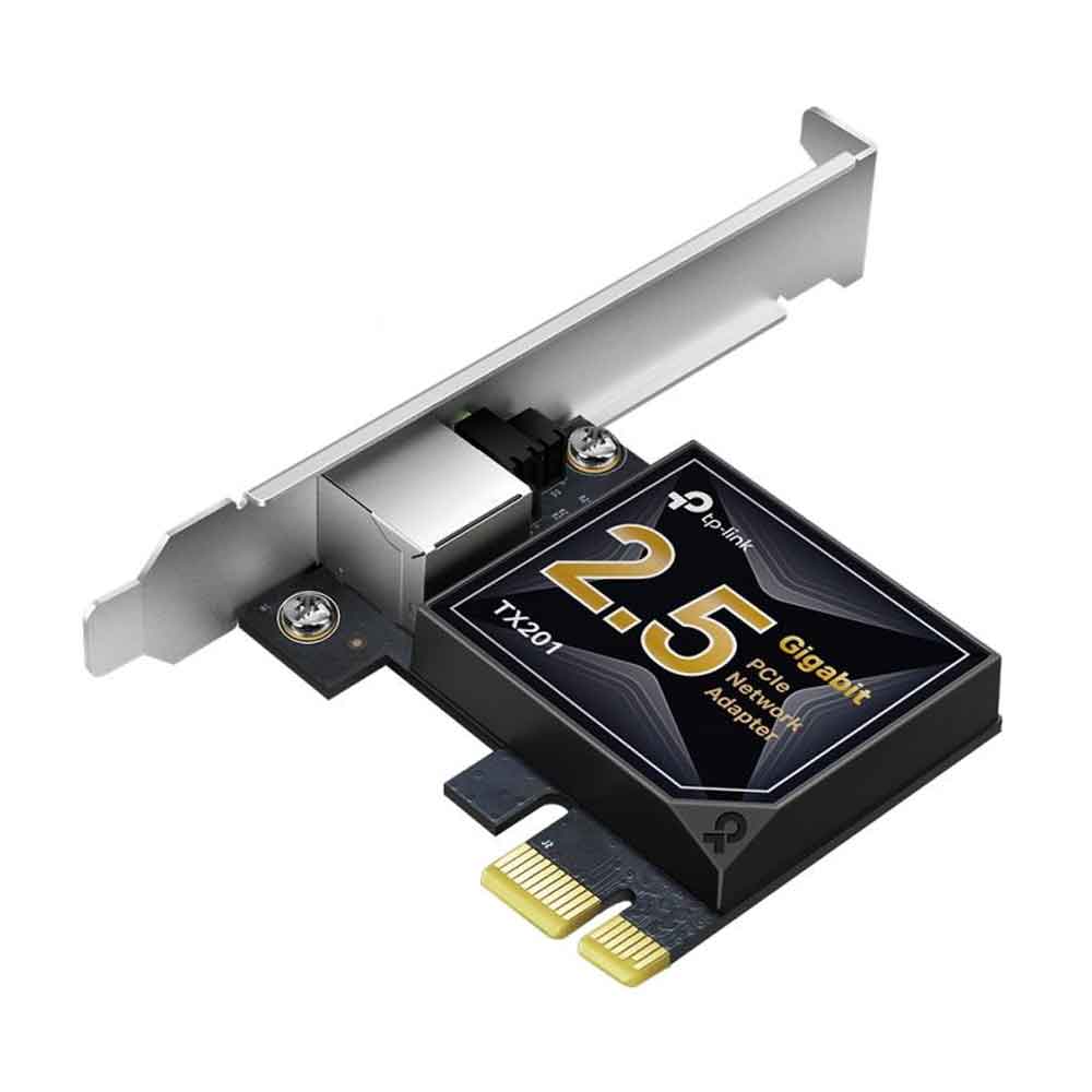 TP-Link TX201 2.5G PCIe Netzwerkkarte