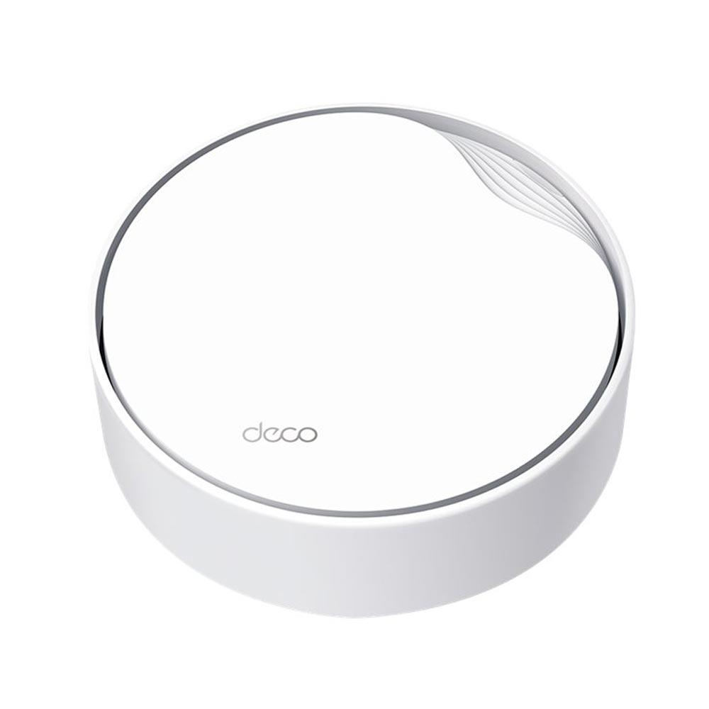TP-Link Deco X50-PoE Wi-Fi 6 Mesh WLAN Set(1 Pack) AX3000 Dualband Router & Repeater