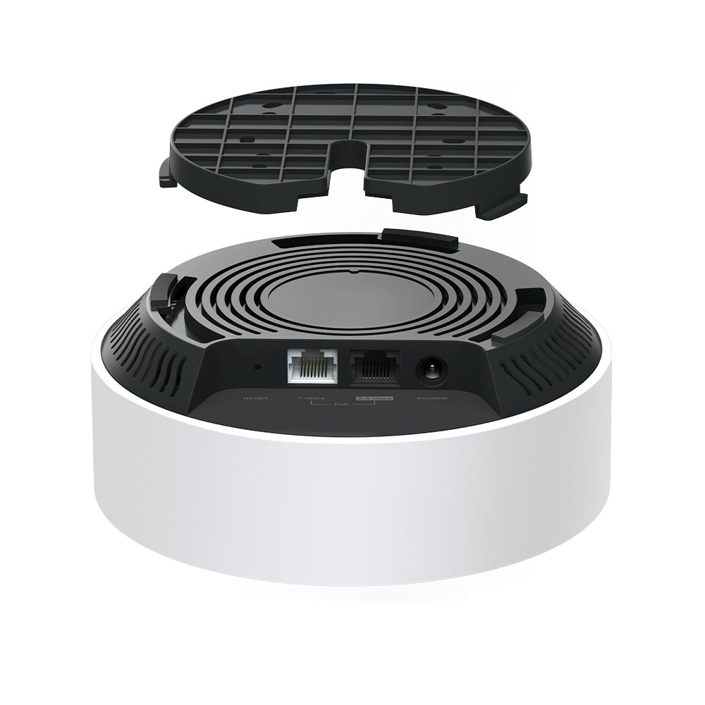 TP-Link Deco X50-PoE Wi-Fi 6 Mesh WLAN Set(1 Pack) AX3000 Dualband Router & Repeater