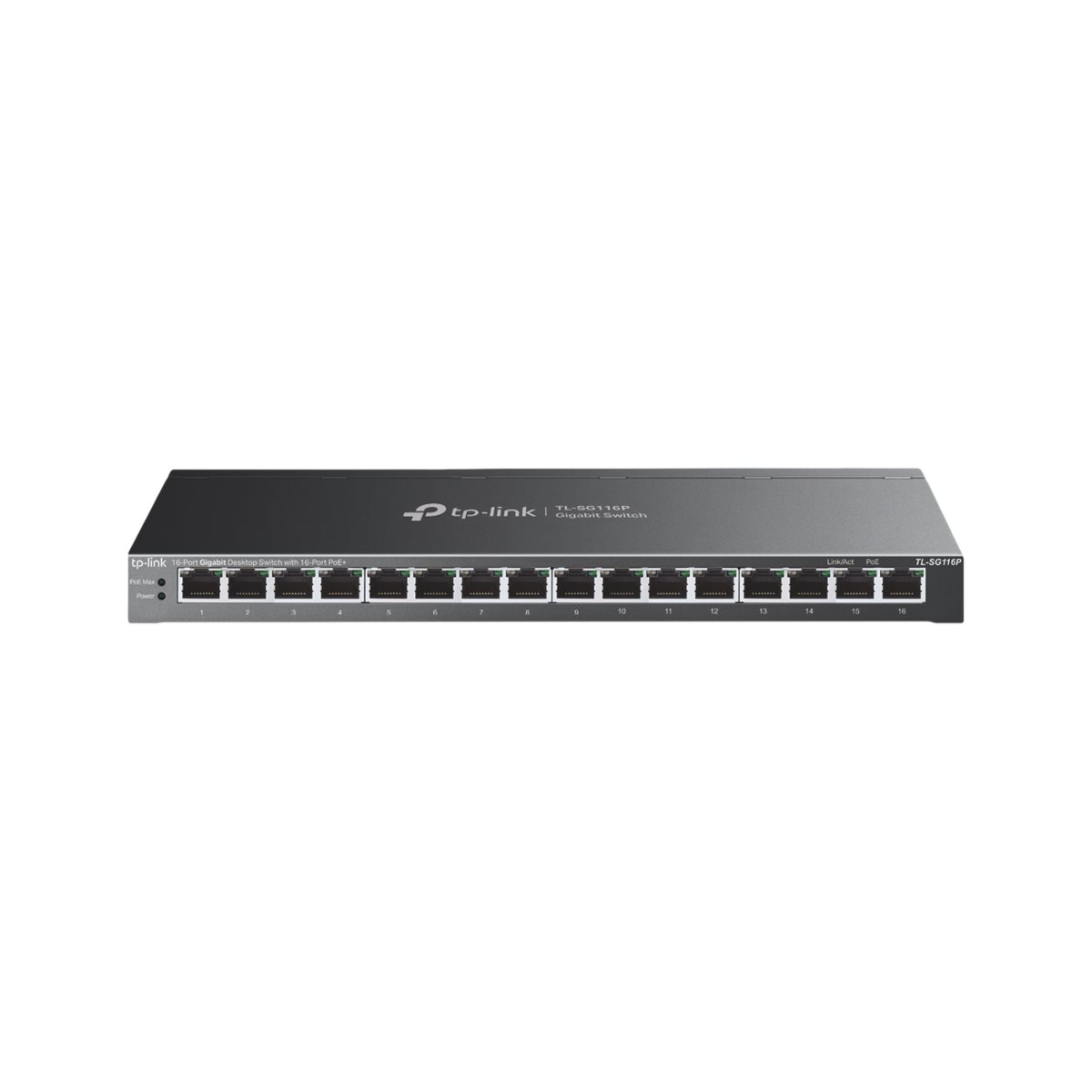 TP-Link TL-SG116P 16-Port Gigabit PoE Switch