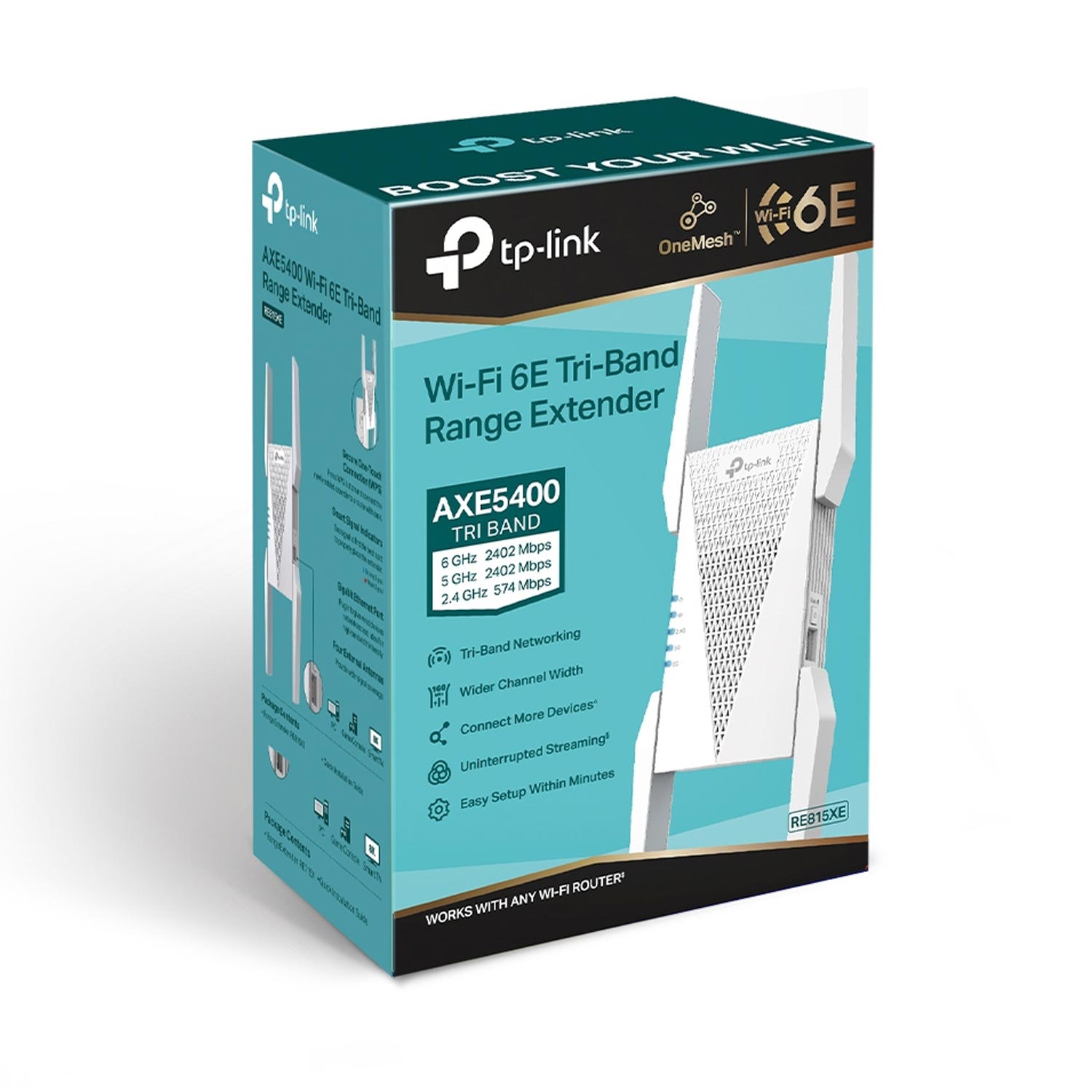 TP-Link RE815XE WiFi 6E WLAN Verstärker (2. Wahl)