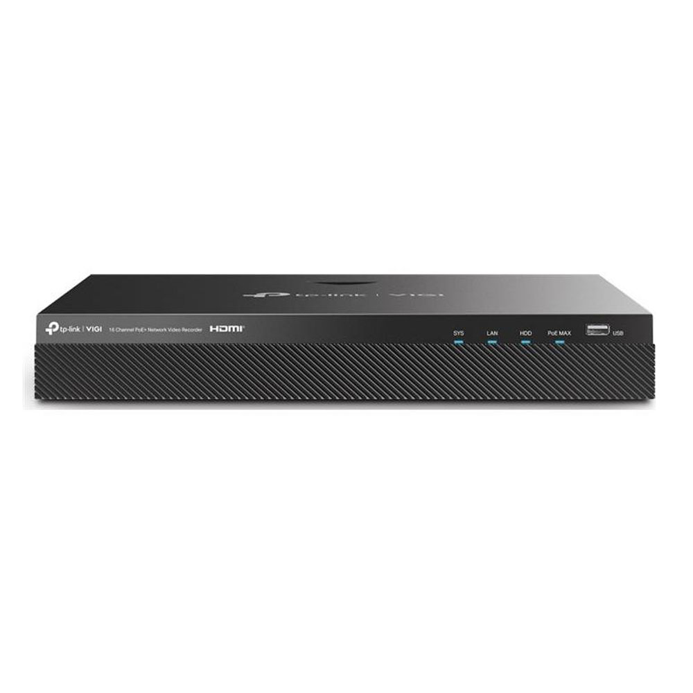 TP-Link VIGI NVR2016H-16MP Network Video Rekorder