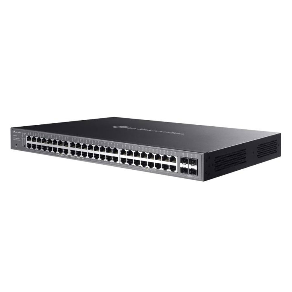 TP-Link Omada 52-Port Gig Smart Switch 32-Port PoE+ Power over Ethernet