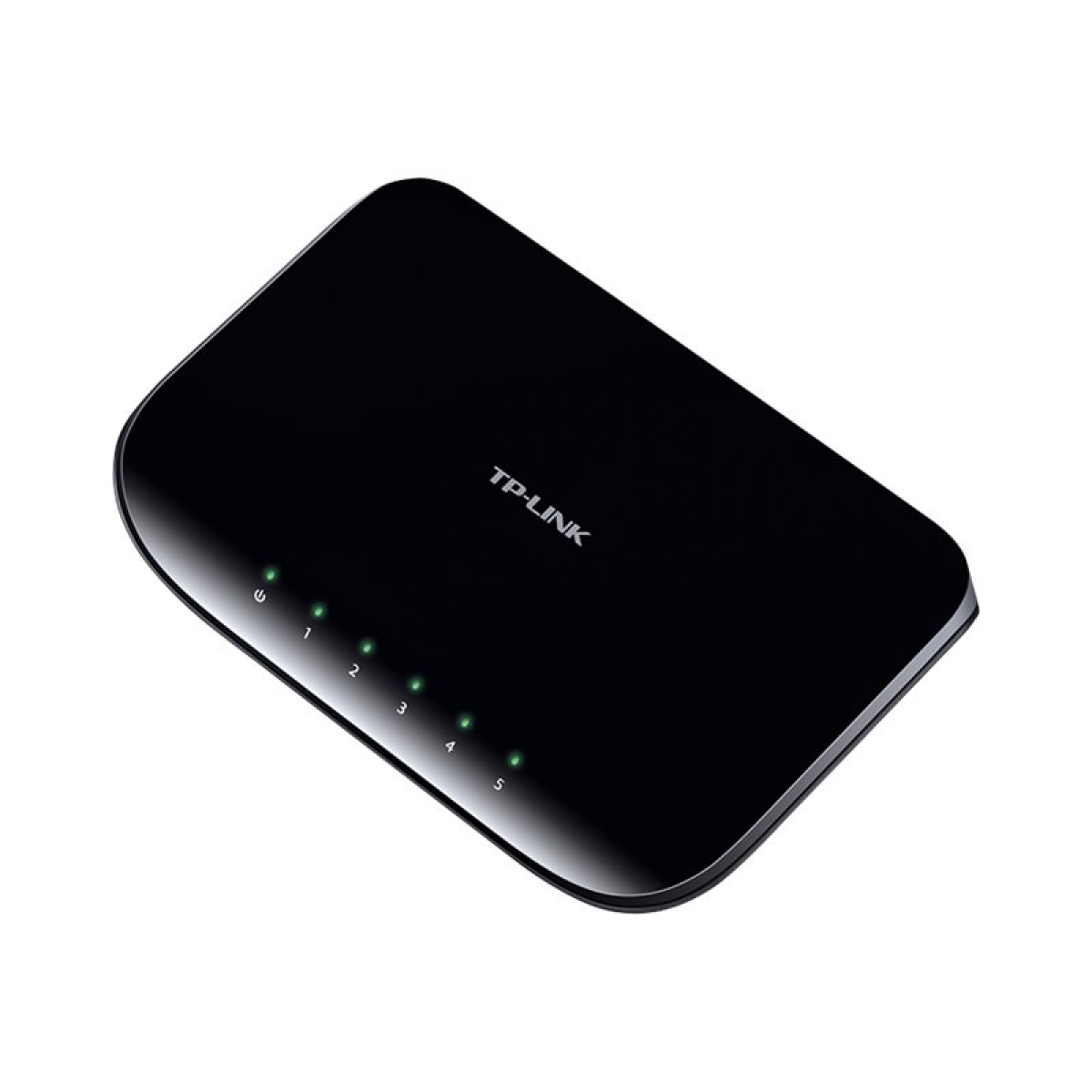 TP-Link TL-SG1005D 5-Port Gigabit Desktop Switch schwarz