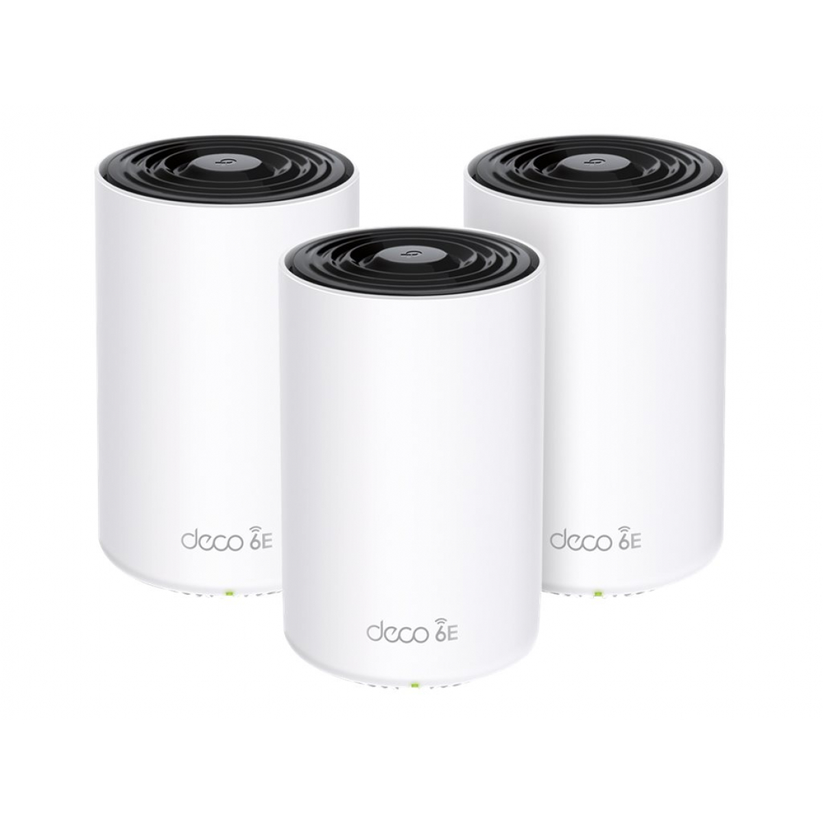 TP-Link Deco XE75 Pro Wi-Fi 6E Mesh-System 3er-Pack