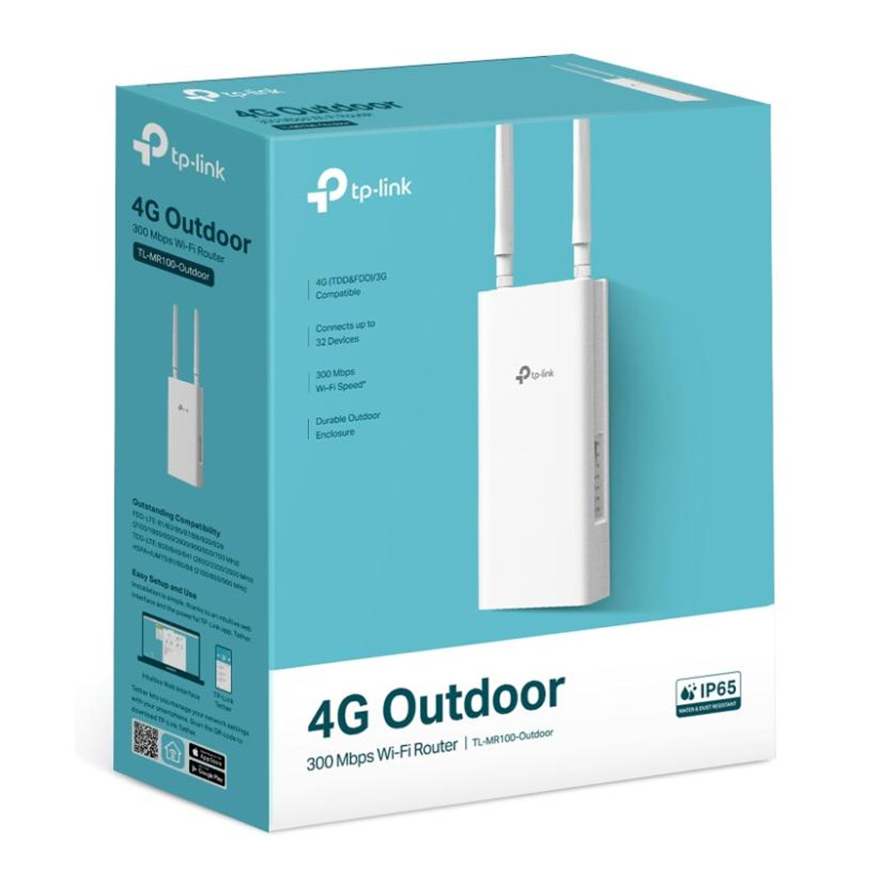 TP-Link TL-MR100-Outdoor 4G Outdoor-Router