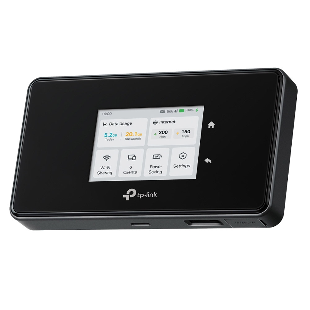 TP-Link M8550 5G Wi-Fi 6E Mobiler WLAN-Router