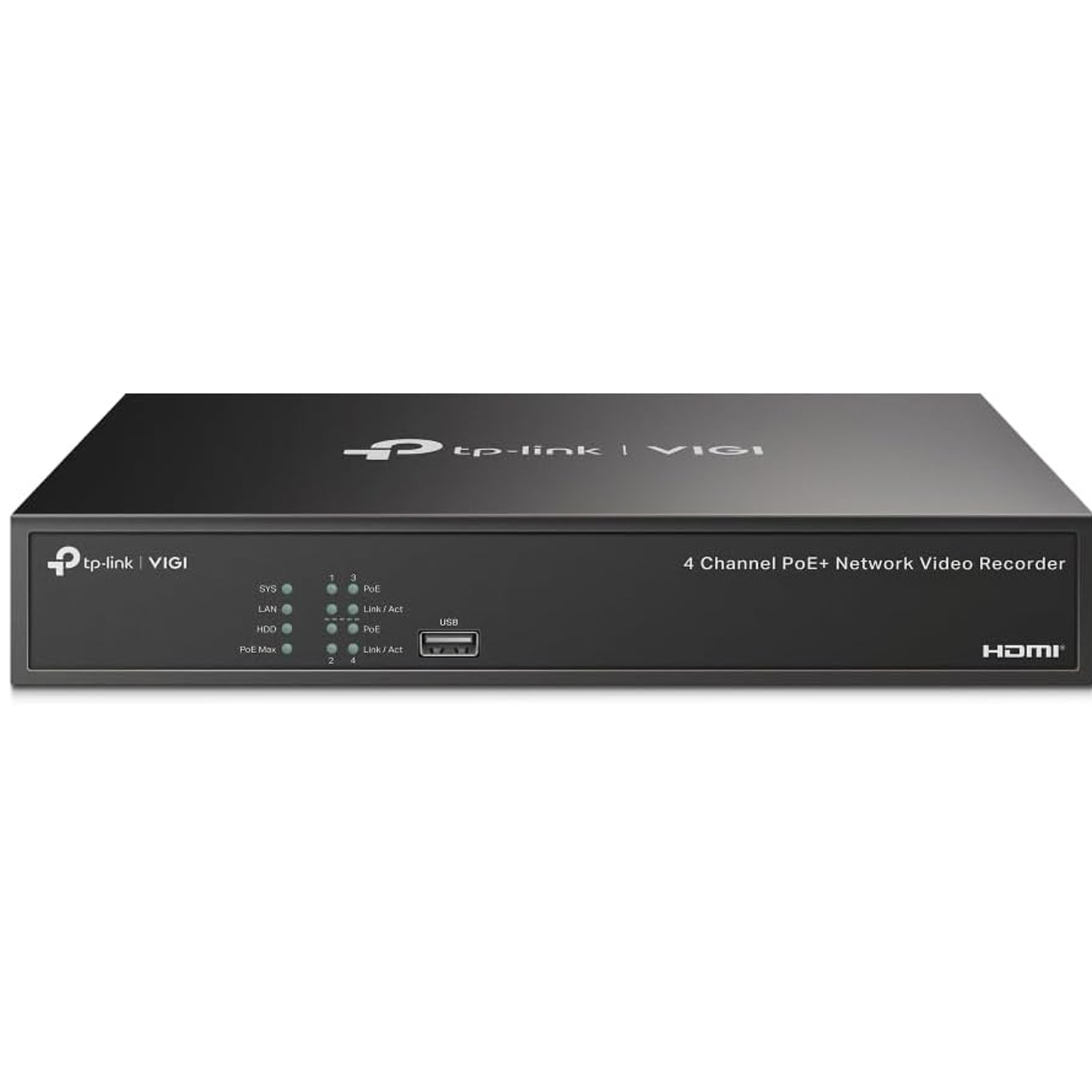 TP-Link UA440C V1 4-Kanal Netzwerk-Videorekorder