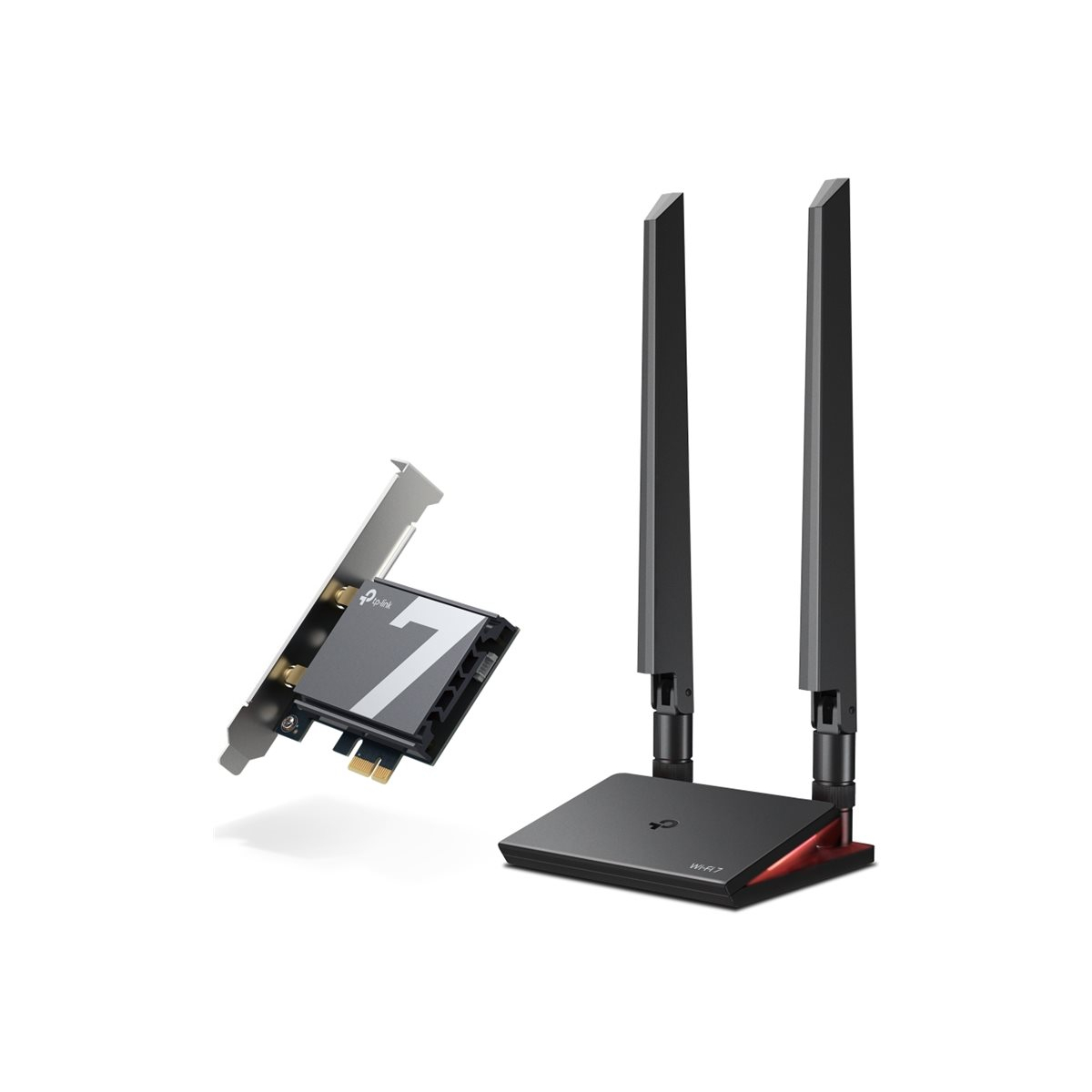 TP-Link Archer TBE550E Wi-Fi 7 PCIe WLAN-Karte