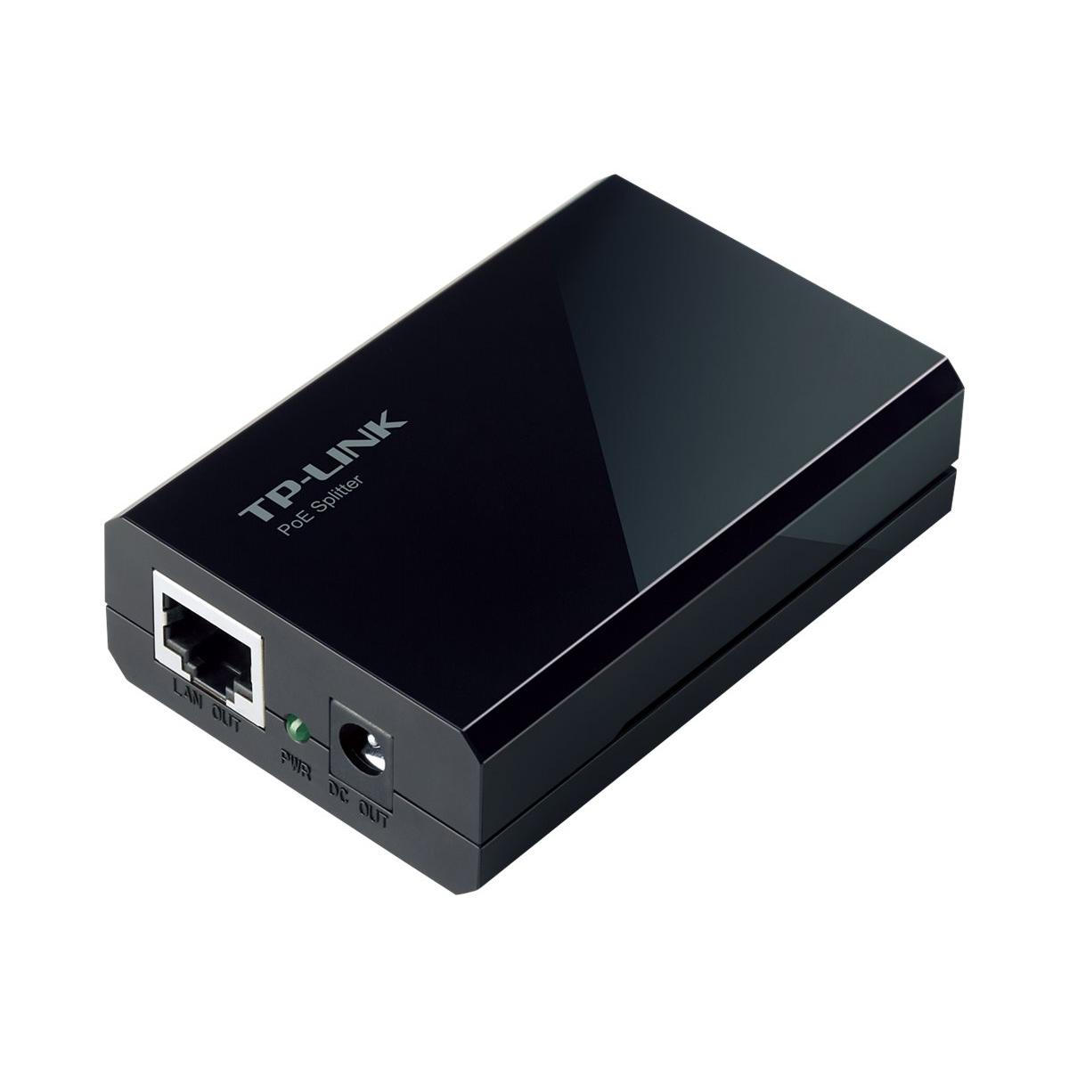 TP-Link IEEE 802.3af PoE splitter schwarz