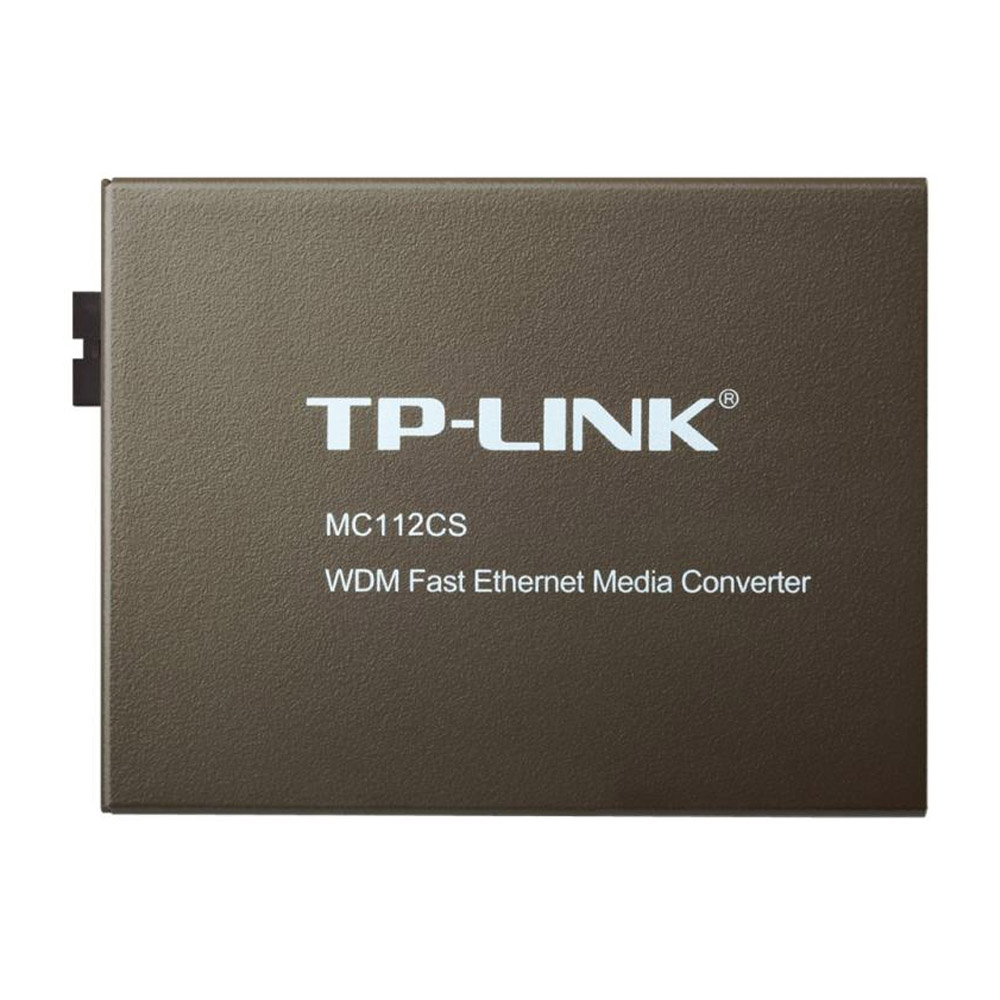 TP-Link MC112CS WDM Media Converter